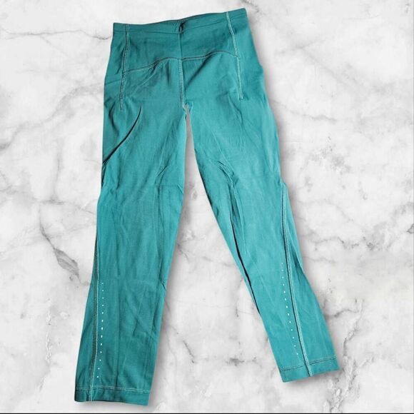 Lululemon Size 4 Speed Leggings - Picture 1 of 6